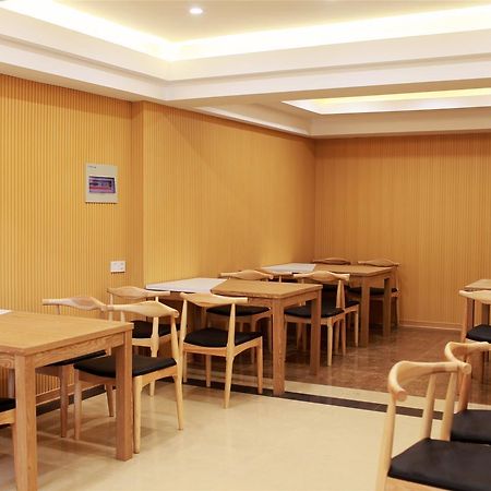 Greentree Inn Zhejiang Jiaxing Nanyang College Henglong Square Business Hotel Bagian luar foto