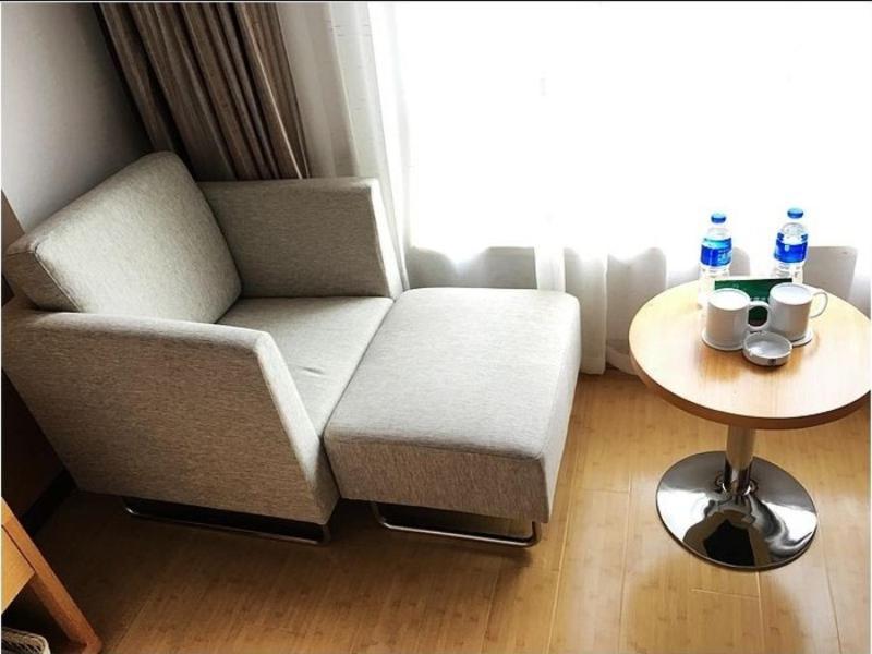 Greentree Inn Zhejiang Jiaxing Nanyang College Henglong Square Business Hotel Bagian luar foto