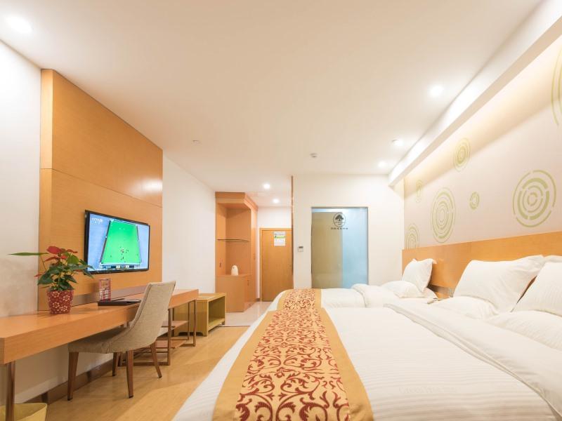 Greentree Inn Zhejiang Jiaxing Nanyang College Henglong Square Business Hotel Bagian luar foto