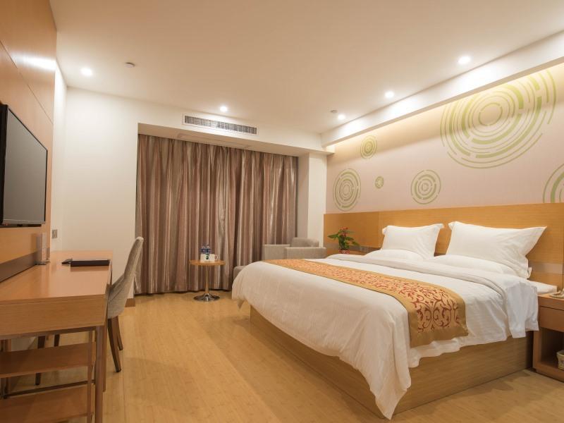 Greentree Inn Zhejiang Jiaxing Nanyang College Henglong Square Business Hotel Bagian luar foto