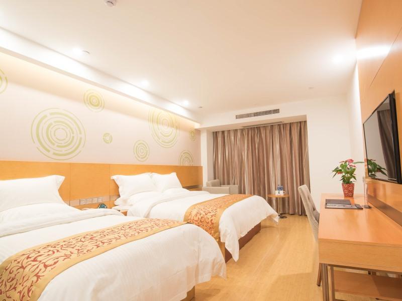 Greentree Inn Zhejiang Jiaxing Nanyang College Henglong Square Business Hotel Bagian luar foto