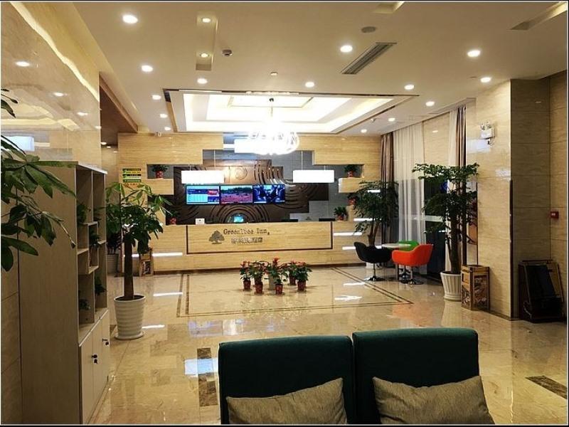 Greentree Inn Zhejiang Jiaxing Nanyang College Henglong Square Business Hotel Bagian luar foto