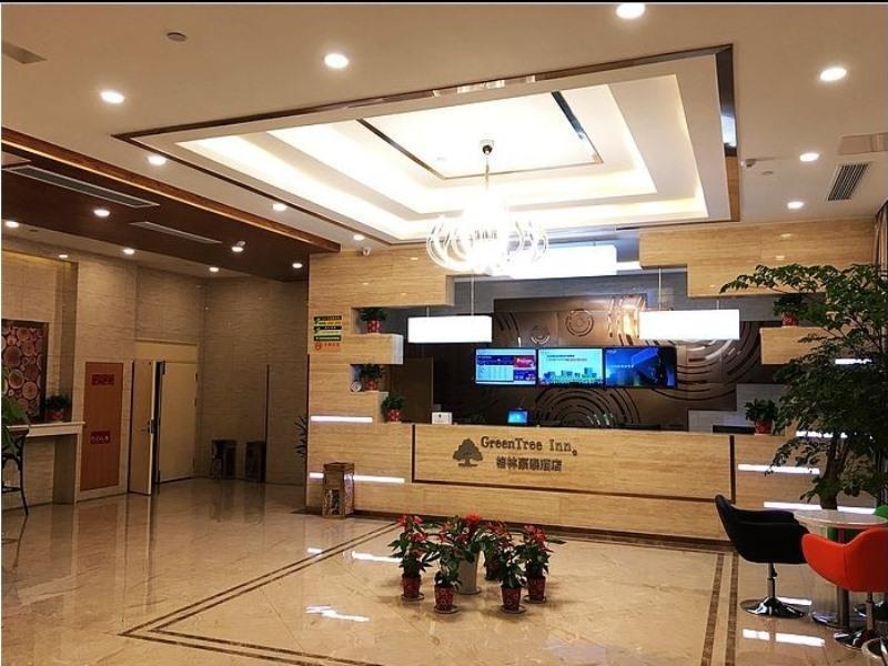 Greentree Inn Zhejiang Jiaxing Nanyang College Henglong Square Business Hotel Bagian luar foto