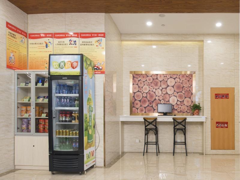 Greentree Inn Zhejiang Jiaxing Nanyang College Henglong Square Business Hotel Bagian luar foto