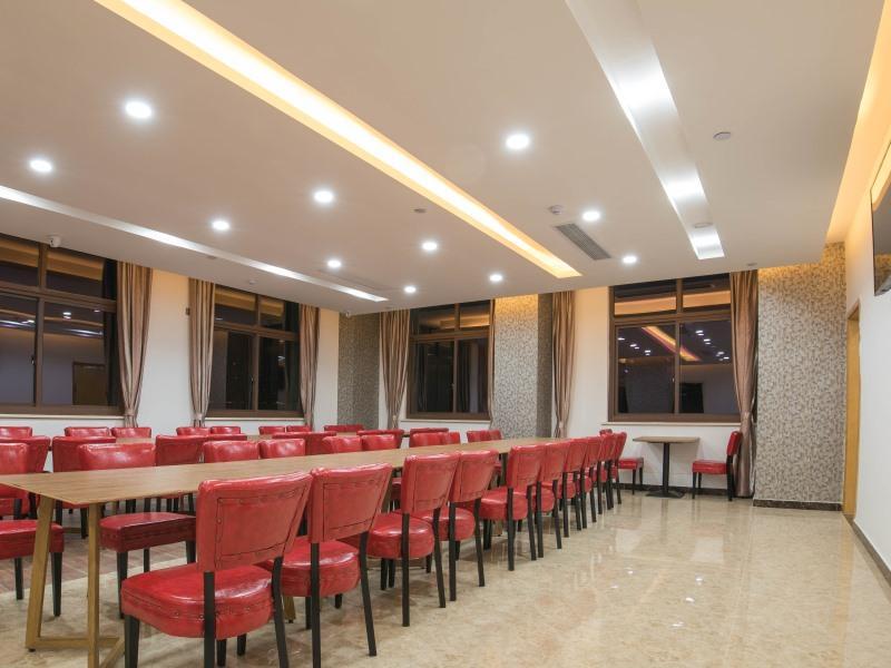Greentree Inn Zhejiang Jiaxing Nanyang College Henglong Square Business Hotel Bagian luar foto