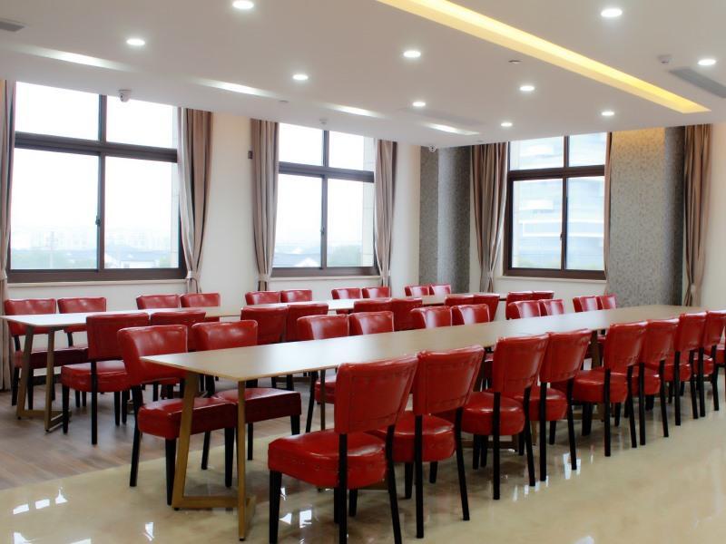Greentree Inn Zhejiang Jiaxing Nanyang College Henglong Square Business Hotel Bagian luar foto