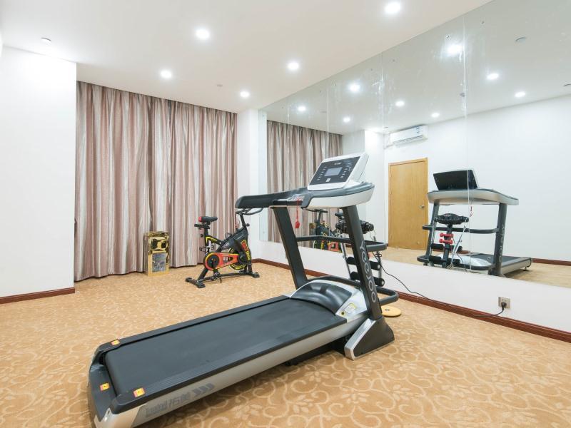 Greentree Inn Zhejiang Jiaxing Nanyang College Henglong Square Business Hotel Bagian luar foto