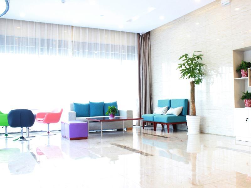 Greentree Inn Zhejiang Jiaxing Nanyang College Henglong Square Business Hotel Bagian luar foto