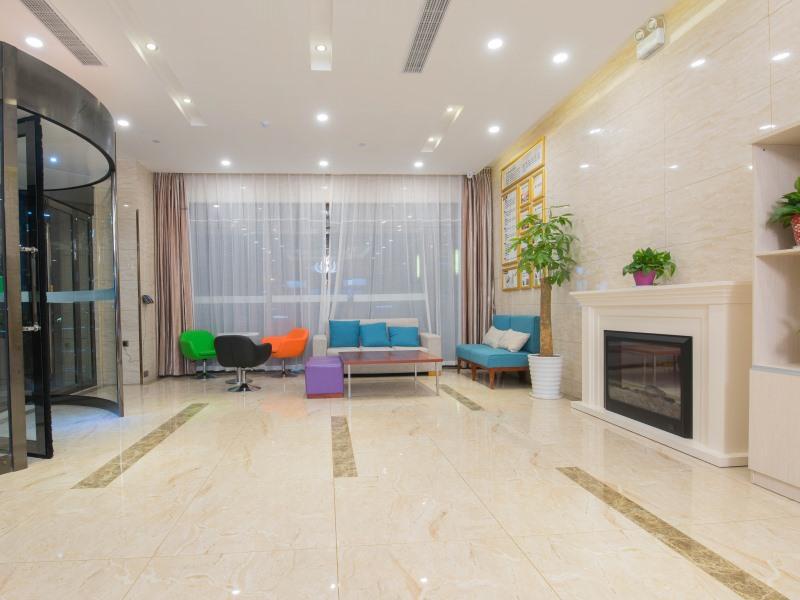 Greentree Inn Zhejiang Jiaxing Nanyang College Henglong Square Business Hotel Bagian luar foto