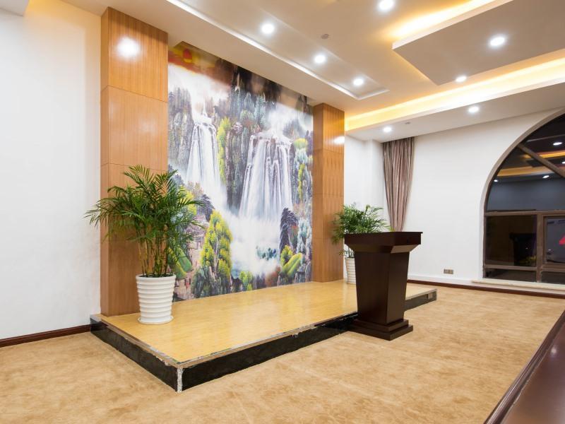 Greentree Inn Zhejiang Jiaxing Nanyang College Henglong Square Business Hotel Bagian luar foto