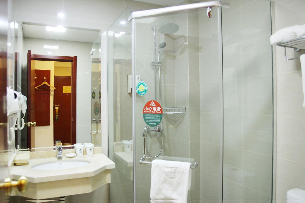 Greentree Inn Zhejiang Jiaxing Nanyang College Henglong Square Business Hotel Bagian luar foto