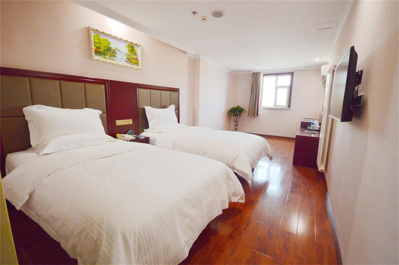 Greentree Inn Zhejiang Jiaxing Nanyang College Henglong Square Business Hotel Bagian luar foto