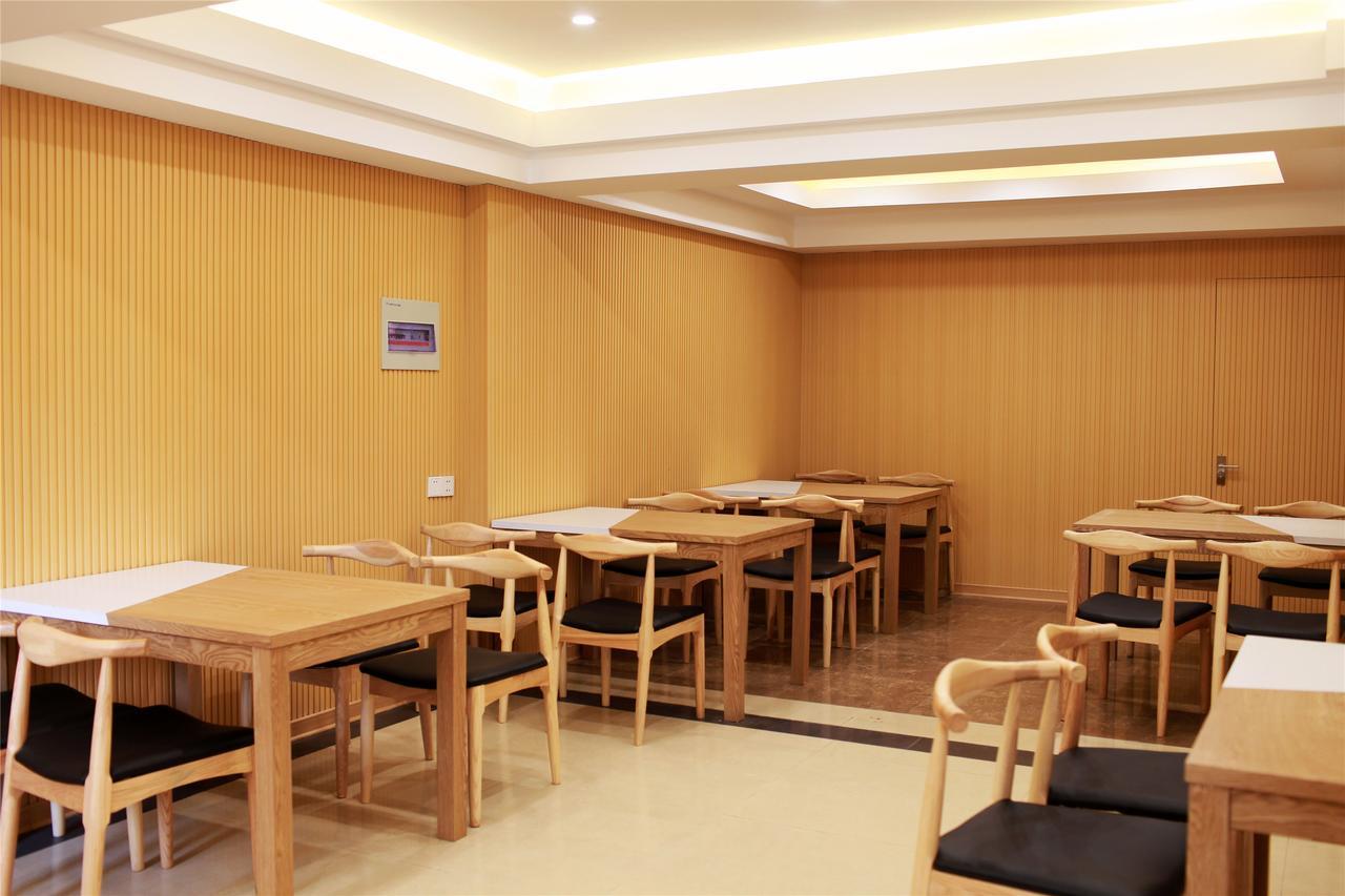 Greentree Inn Zhejiang Jiaxing Nanyang College Henglong Square Business Hotel Bagian luar foto