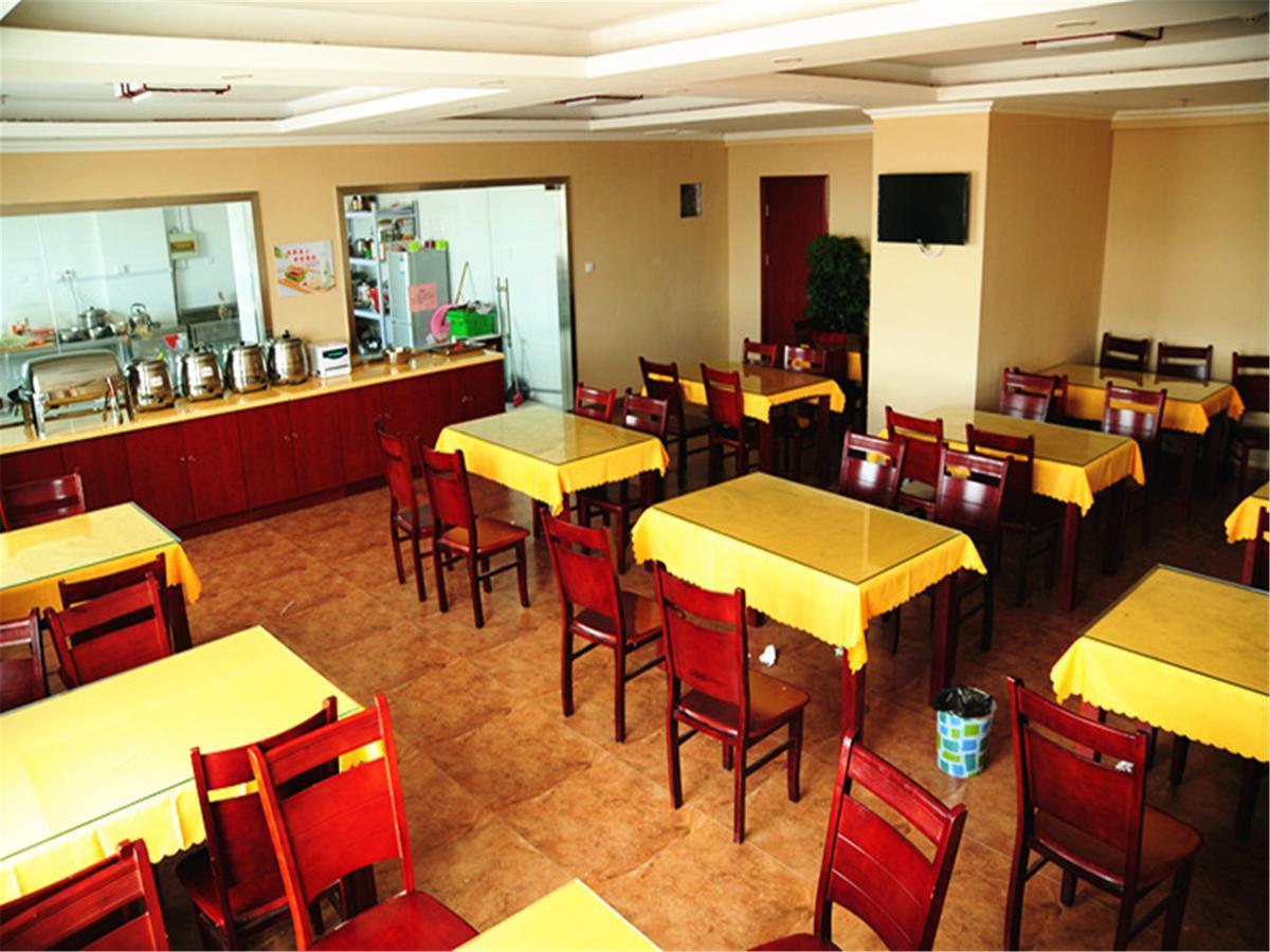 Greentree Inn Zhejiang Jiaxing Nanyang College Henglong Square Business Hotel Bagian luar foto