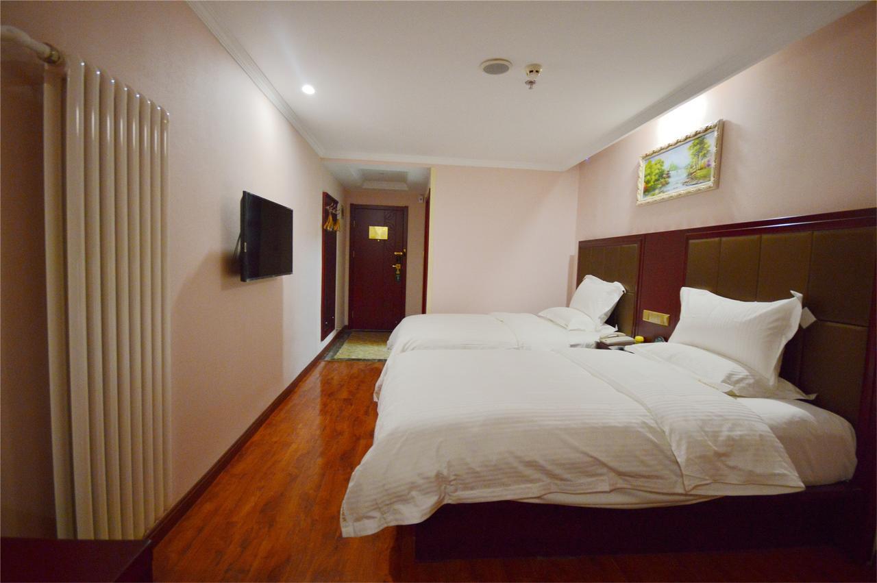 Greentree Inn Zhejiang Jiaxing Nanyang College Henglong Square Business Hotel Bagian luar foto